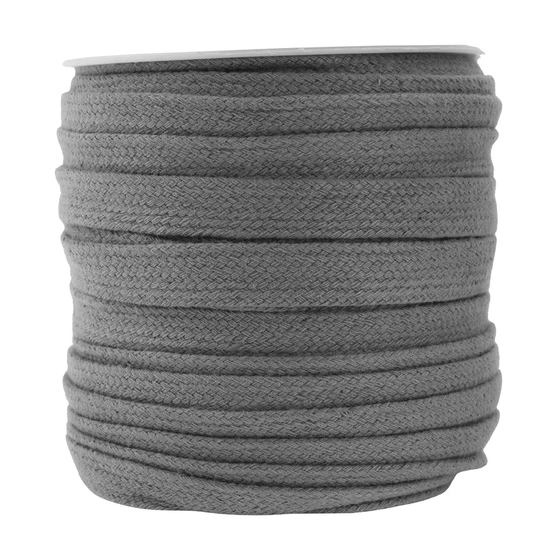 Flat Cotton Drawstring Tape Cord Rope,10 & 15mm,Garment Hoody