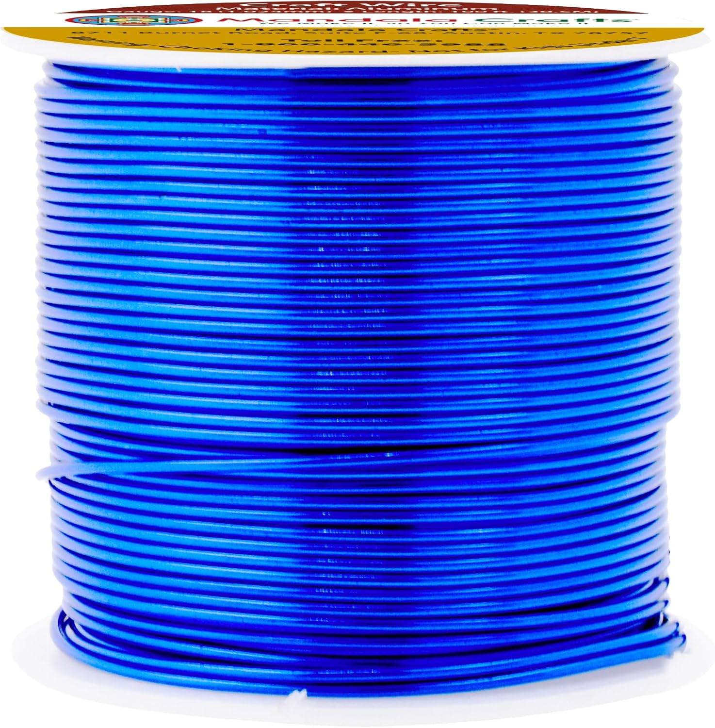 18 Gauge Anodized Aluminum Craft Wire for Jewelry Making - Bendable Flexible Crafting Wire 18 Gauge Wire Colored for Bonsai - Armature Wire for Sculpting