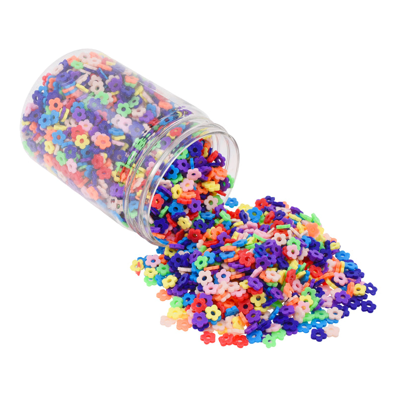 6mm Heishi Bead Set, Polymer Clay Bead Set, African Vinyl Disc Beads,  Colored Heishi Bead Kit, 24 Color Bead Set, DIY Bead Kit 