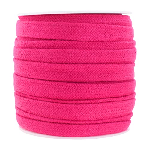 10mm Flat Hoodie Drawstring Replacement Cord for Sweatshirts and Jackets  100% Recycled With Colorful Designs 