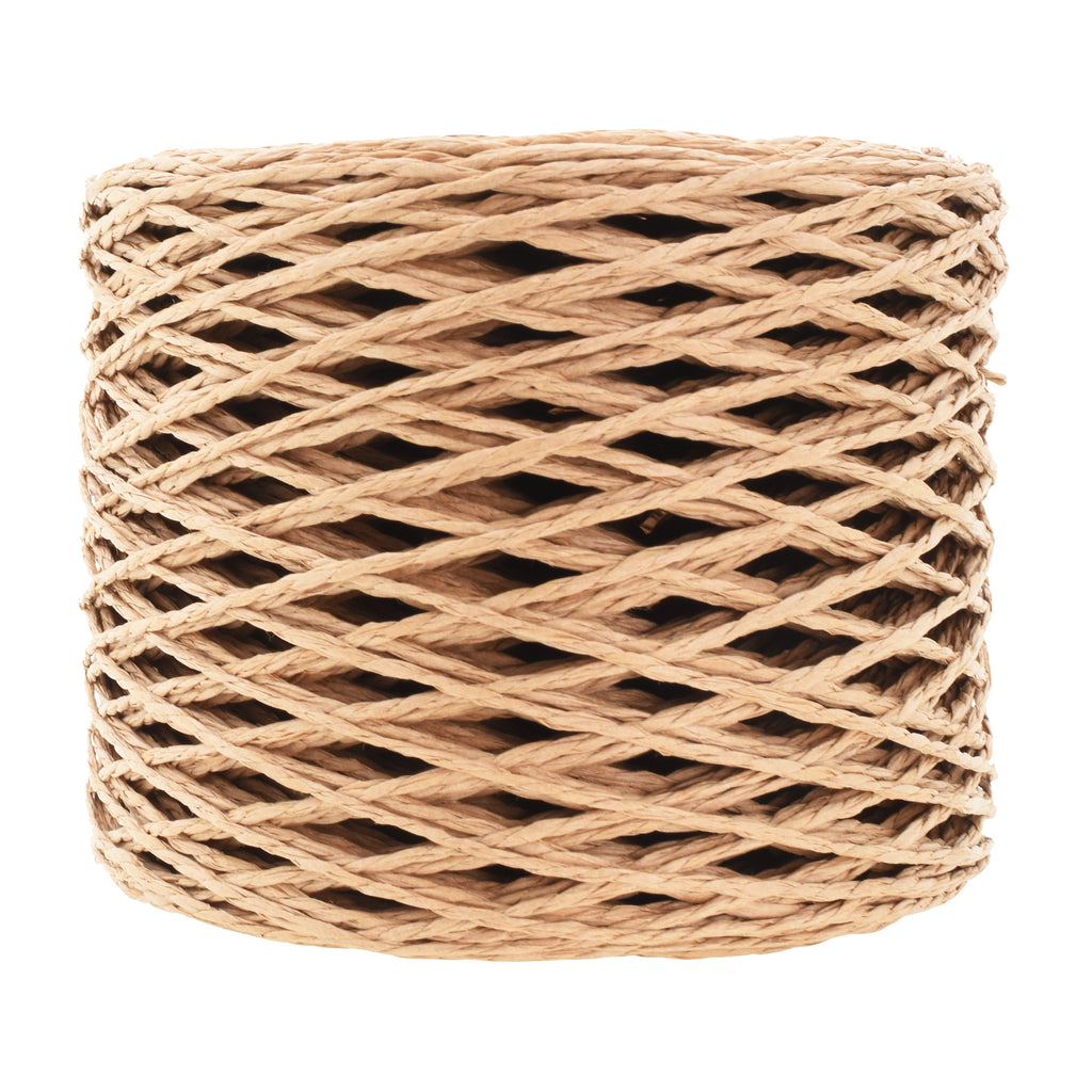 Twisted Paper Rope for Crafts Raffia Twine Weaving - Raffia Yarn for C