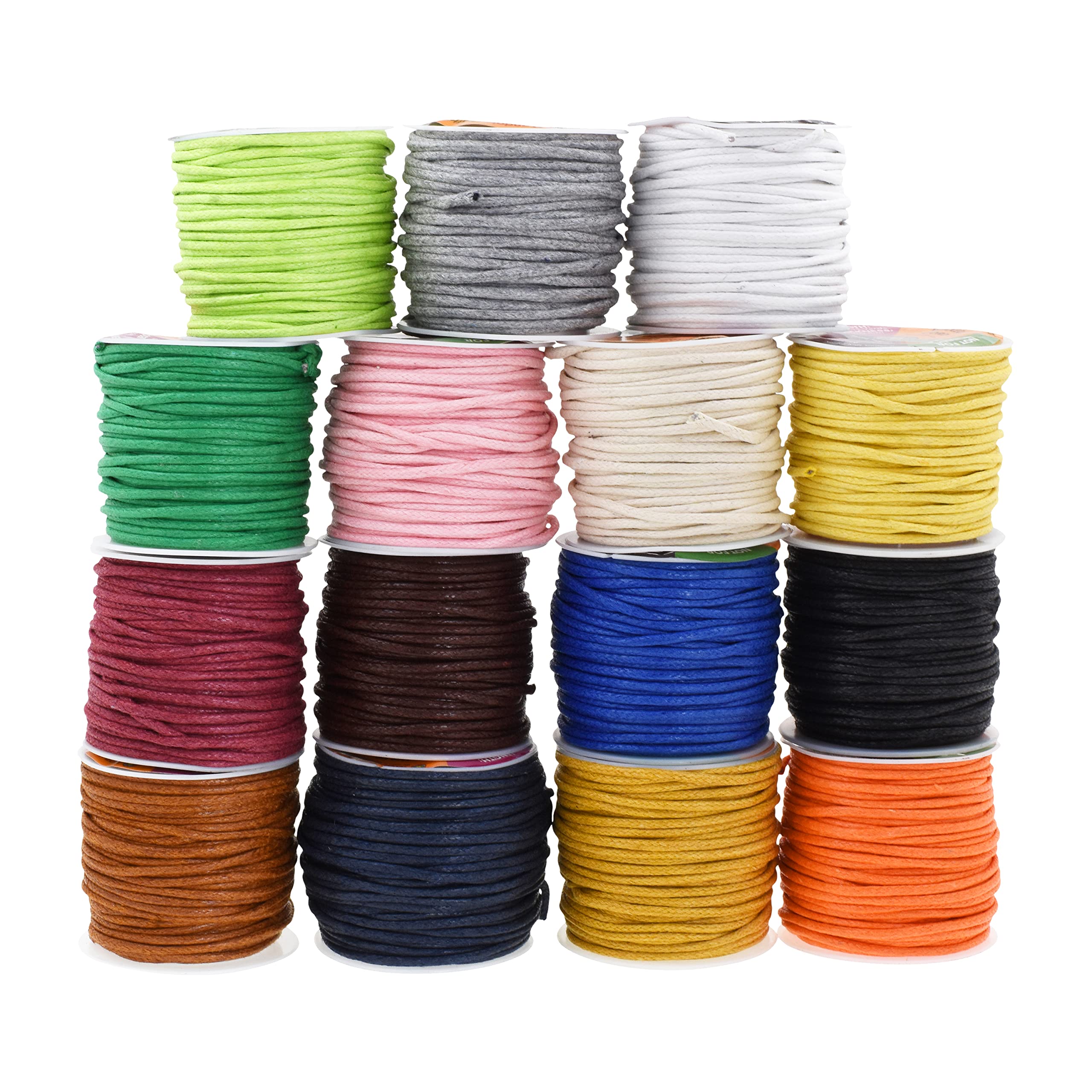 Colored wax string new arrivals