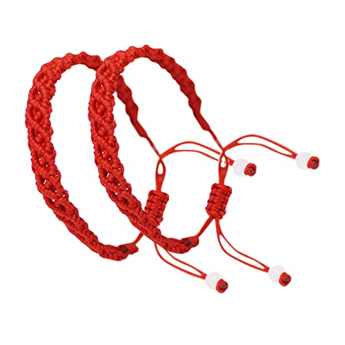 5 DIY Red String Bracelets, Lucky Charm Bracelets