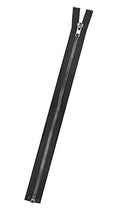 Heavy Duty Zipper Metal Zipper #10 Black Separating Zipper for Jackets Sewing Coats Upholstery Clothing