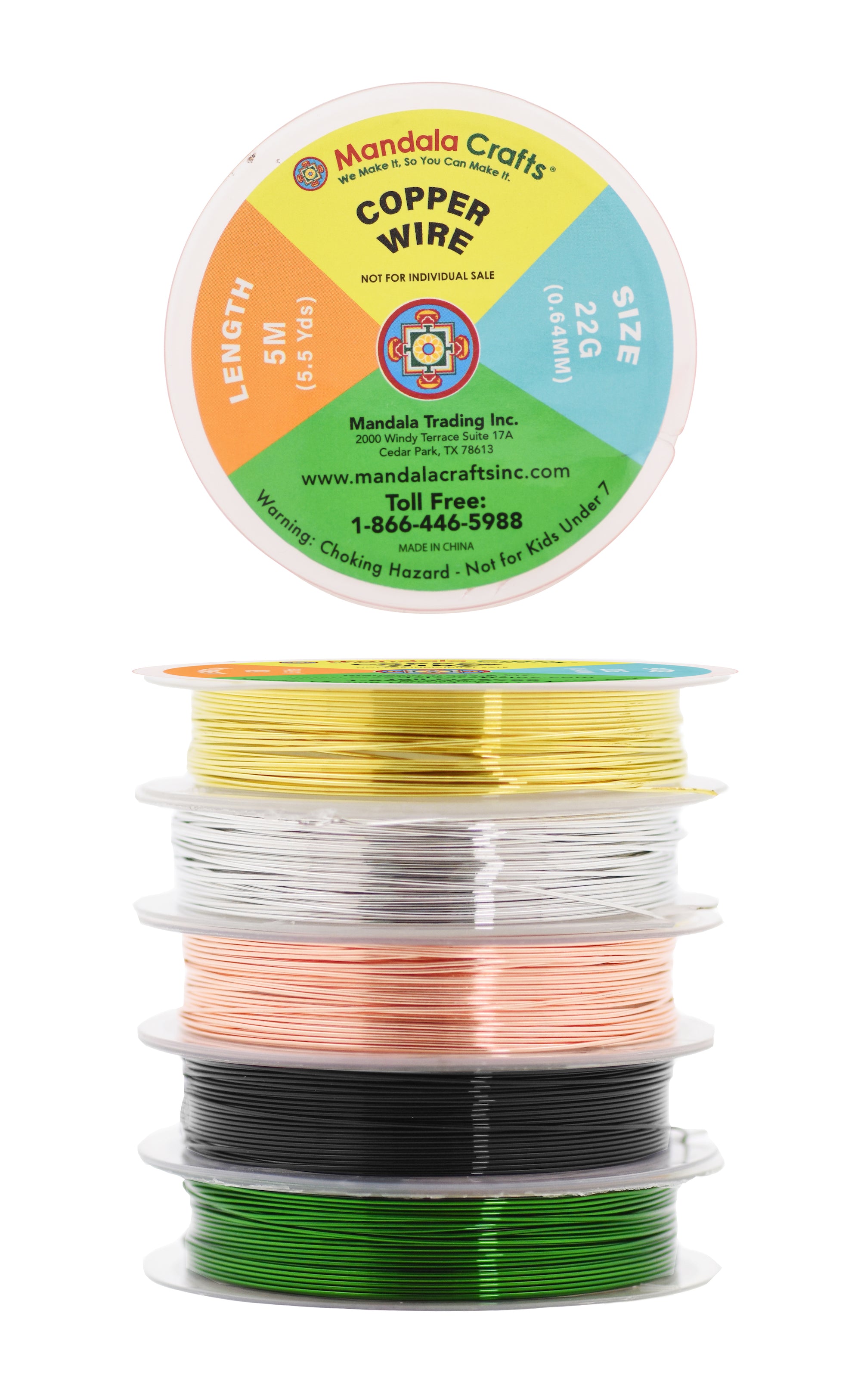 Copper Wire for Jewelry Making Metal Craft Wire for Crafts