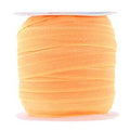 Mandala Crafts Fold Over Elastic Band 5/8 Inch Foldover FOE Stretch Ribbon for Hair Tie Headband Baby Girl Hair Bow