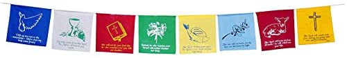 Christian Prayer Flags, Psalm 121