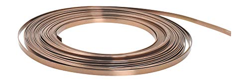 Artistic Wire® Round Aluminum Wire, Light Brown color