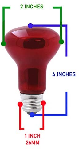 Measurements of Infrared Heat Lamp Light Bulb