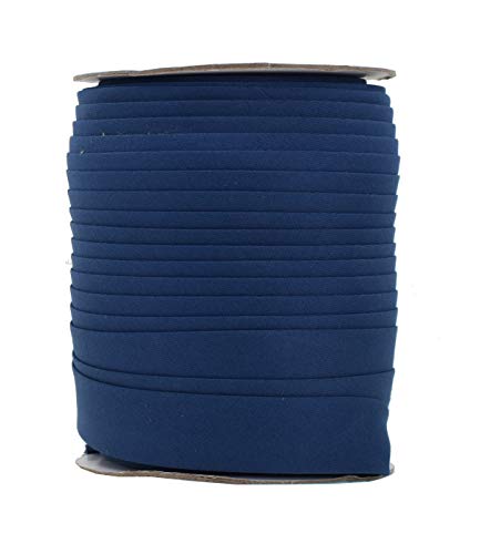 Navy Blue Double Fold Tape for Sewing