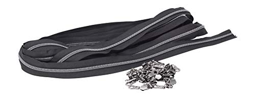 Nylon Zippers for Sewing Bulk Zipper Supplies by Mandala Crafts