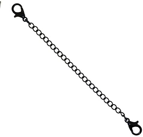 Close Up View of Long Single Chain