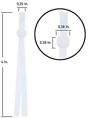 Measurements of Elastic Band String