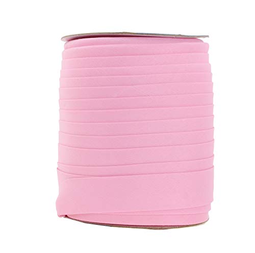 Pink Double Fold Tape for Sewing