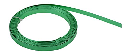 Green Flat Armature Aluminum Wire