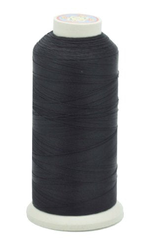Bonded Nylon Thread for Sewing Heavy Fabric, Leather,Upholstery,Jeans and  Wig; Heavy Duty; #69 T70 Size 210D/3 1400 Yards (Aquamarine)
