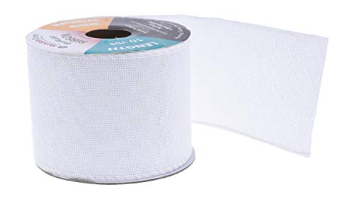 Gift Wrap Ribbon in White