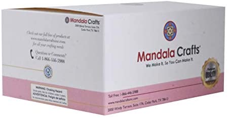 Mandala Crafts Box for Light Bulb