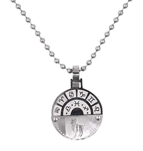 Aries Horoscope Necklace