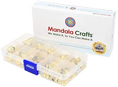 Finding Kit, Kumuhimo Kit Mandala Crafts, in a plastic case with Box