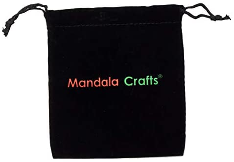 Mandala Crafts Felt Bag