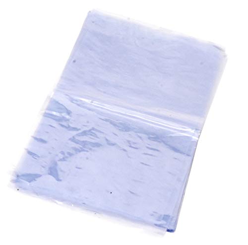 Plastic Shrink Wrap Bags for Soaps Shoes Gift Baskets  Clear Heat Shrink Wrap Bags for Bath Bombs CD Books Candles Heat Shrink Packaging by Mandala Crafts