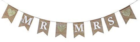 Mr. and Mrs. Rustic Sign 