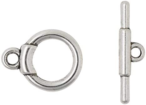 Silver T-Bar Toggle Clasp