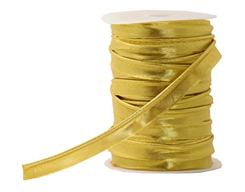 Mandala Crafts Rayon Twisted Cord Trim, Shiny Viscose Cording for Home –  MudraCrafts