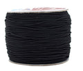 Black Elastic Cord Stretchy String