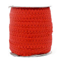 Red Decorative Elastic Ribbon
