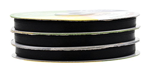 Satin Ribbon for Gift Wrapping, Weddings, Hair, Dresses, Blanket Edging, Crafts, Bows, Ornaments