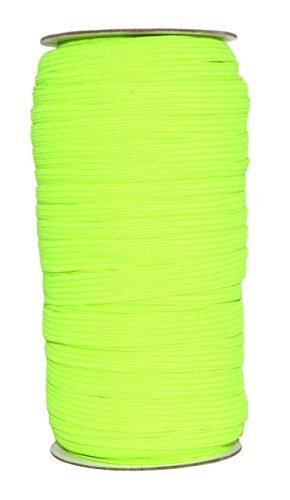 Lime Green Braided Stretch Strap Cord