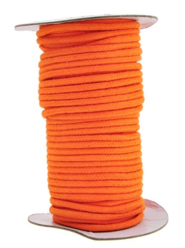 Orange Cotton Macrame Cord