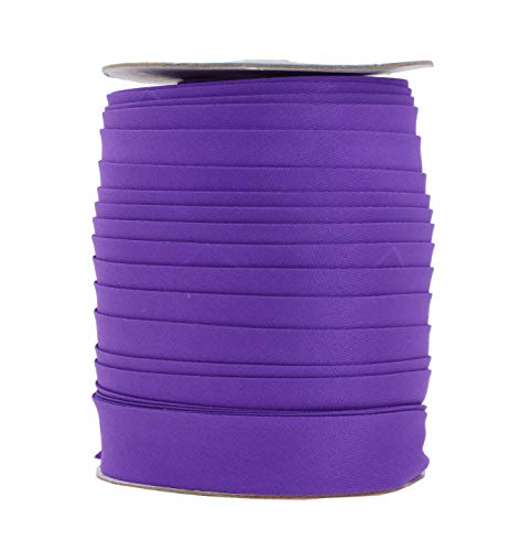 Violet, Hot Pink & Frog Green 1/2 Double Fold Bias Binding Set, Assorted  Half Inch Bias Tape, Purple Seam Binding, Goodie Bag of Bias Tape 
