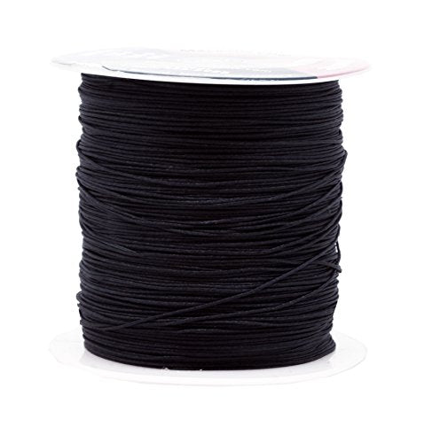 Tassels Beading String Nylon Thread Cord Bracelet Braided String 60M/roll  0.8mm