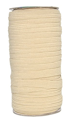 Flat Elastic Band Elastic Cord White lastic Bands Elastic Rope String Heavy  Stretch Knit Strap Spool for Sewing DIY Crafts Handmade Making 50m/54.68yd,  4mm/0.16in : : Home