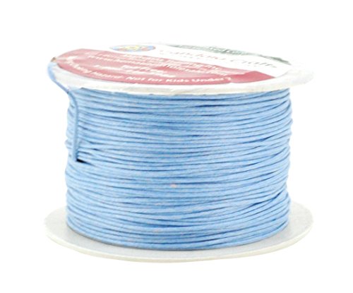 Sky Blue Crafting Cord Made of Cotton