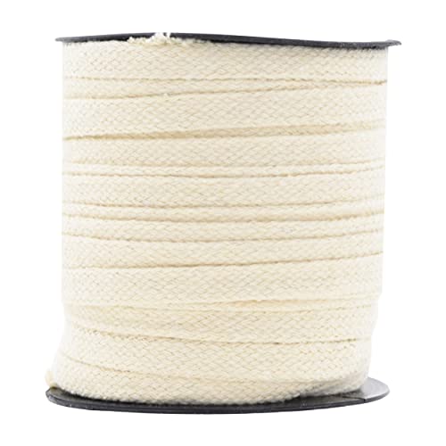 16mm Width Braided Polyester Flat Draw String Draw Cord Trim Lace 10Yards  (Grey White) : : Home
