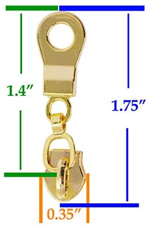 Measurements of Zipper Pull