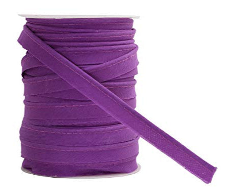 55 Yards Maxi Piping Trim with Welting Cord - 1/2 Inch Maxi Piping Bias Tape for Sewing - Lip Cord Trim by The Yard for Upholstery Trimming