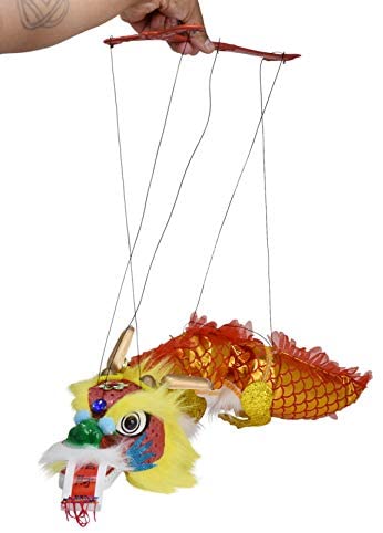 Chinese Marionette Dragon Toy