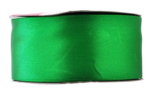 Aqua Satin Ribbon 1/2 inch 50 Yard Roll for Gift Wrapping, Weddings, Hair, Dresses, Blanket Edging, Crafts, Bows, Ornaments; by Mandala Crafts
