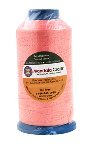  Mandala Crafts 03mm Nylon Invisible Thread For Sewing  Quilting