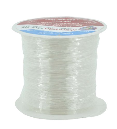 Crystal String Clear Bead Cord