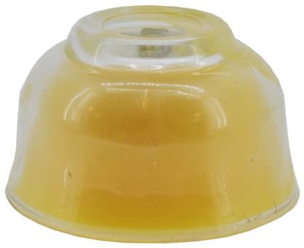 Bottom View of Ghee Butter Candle