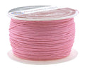 Pink Crafting Cord Made of Cotton