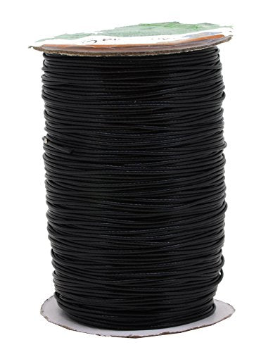 Mandala Crafts Macrame Supplies Extra Long Korean Wax Polyester Beading Craft Cord Thread