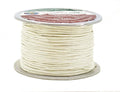 Cream Waxed Cotton Cord Thread