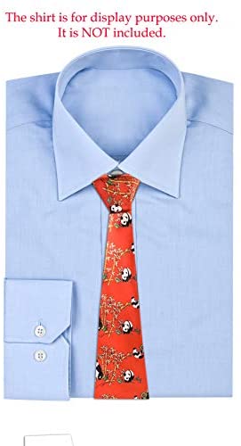 Panda Tie for Men